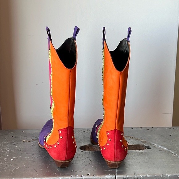 Vintage Cowboy Boots- Cowgirl Western Boots
Rocker Boots - Picture 17 of 17